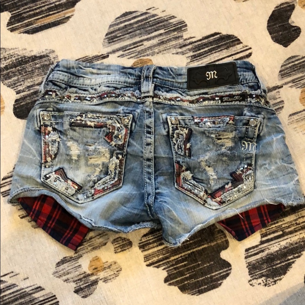 Miss Me Jean Shorts